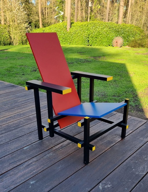 design Rietveldstoel