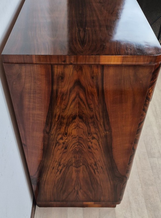 Cómoda Art Déco Veneciana con 5 Cajones, 1940 – Italian Manufacturing, Wood (photo 11 of 29)
