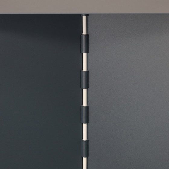 Image 1 of Charnière pour table d'appoint, grande taille, par Lex Pott pour Puik Design, bleu