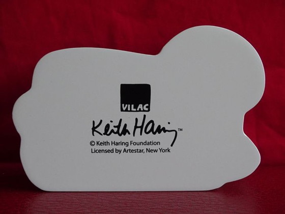 Keith Haring - Radiant Baby Salvadanaio / Oggetto decorativo (nuovo !!) – Vilac, Oggetti decorativi, Wood (photo 8 of 8)