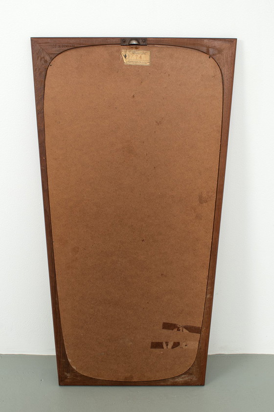 Image 1 of Danish vintage mirror