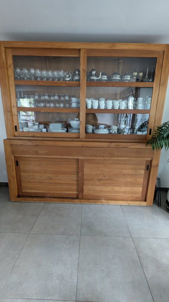 Teak Display Cabinet – Wardrobes, Wood (photo 5 of 5)