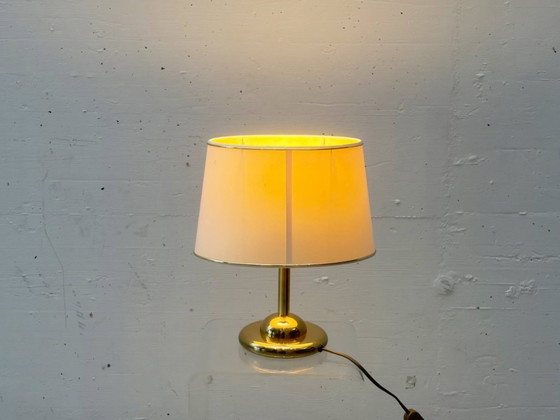 Image 1 of Vintage brass table lamp by Temde, 1970s