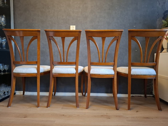 Image 1 of Selva Dining room chairs.