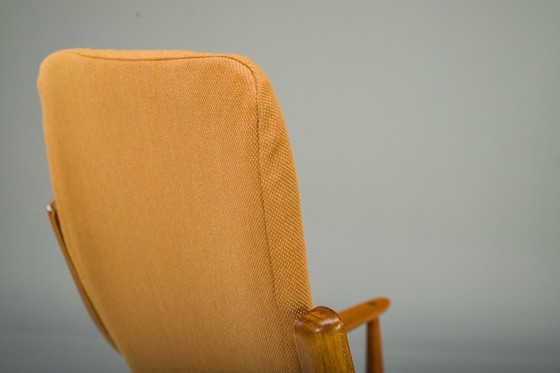 Image 1 of Chaise longue en teck du Mid Century par Peter Hvidt & Orla Mølgaard pour France & Søn / France & Daverkosen, années 1960
