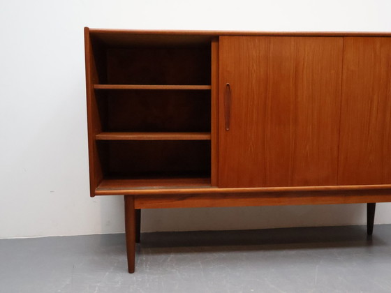 Image 1 of Meuble mural danois en teck 1960