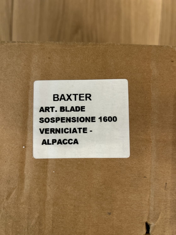 Baxter Alpaka-Messer 160 – Pendelleuchten, Metal (photo 5 of 8)