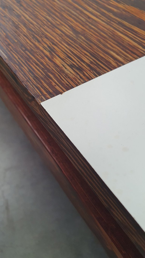 Image 1 of Kho Liang Le Langereis table basse vintage TZ03 wengé 't Spectrum