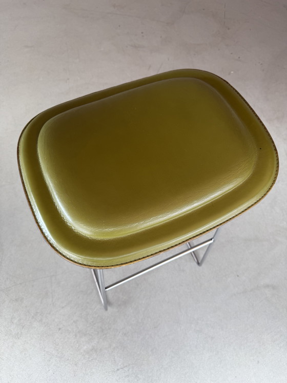 Image 1 of 2x Taburete de bar Cappellini Hi Pad de Jasper Morrison