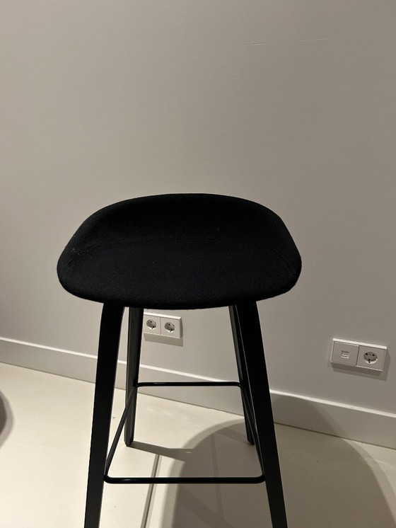 Image 1 of HAY AS 33 bar stool - height 70cm - black