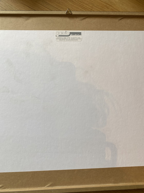 Image 1 of Pablo Picasso Victor Hugo et le Voyage Lithographie 1951