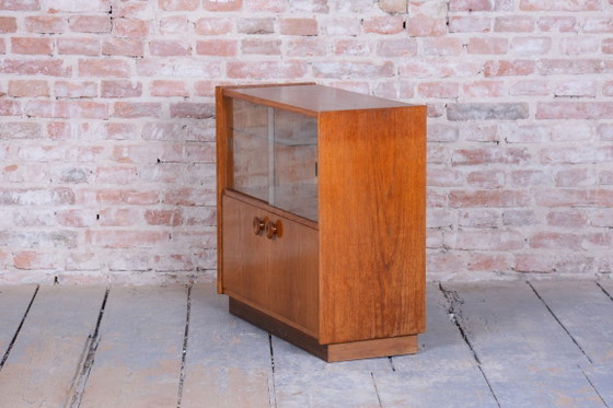 Set of 2 Restored Bauhaus Chairs, by Stam and Slezak, Chrome, Czech, 1930s – UP Závody, Display cabinets (photo 9 of 10)