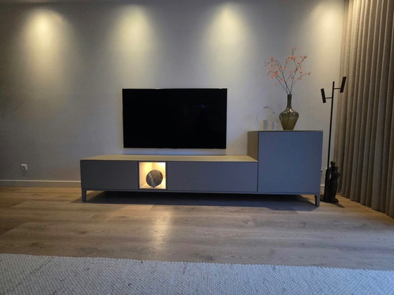 Luxe Design Tv-Meubel / Wandmeubel – Eijerkamp – Saunaco, tv-meubelen, Mdf (photo 3 of 10)