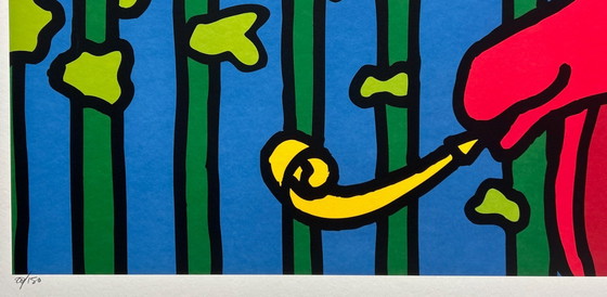 Image 1 of Serigrafía Eva van den Hamsvoort