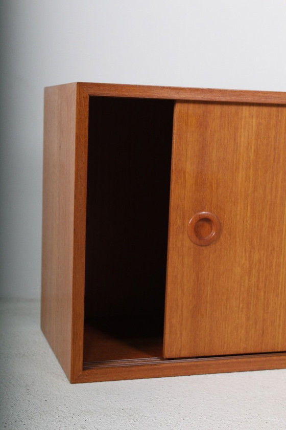 Image 1 of Vintage floating cabinet from the 1960s