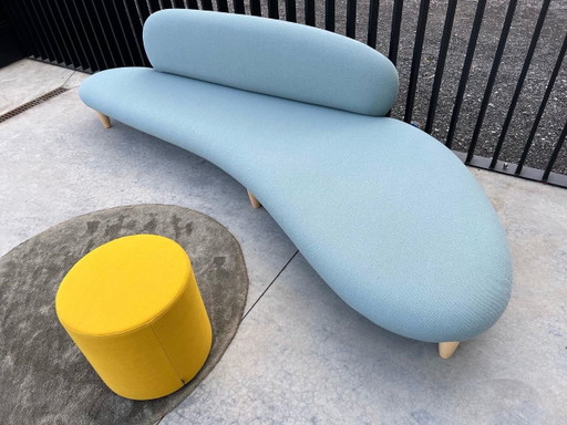 Vitra, freeform sofa, Noguchi, new condition
