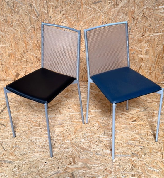 Image 1 of Fly Line Italy chairs (2) design G. Belotti