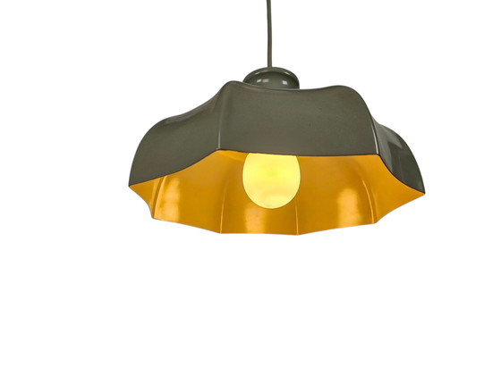 Image 1 of Massive - Art Deco stijl - hanglamp - metaal - België - 70s