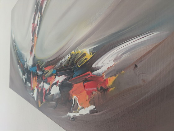 Pintura Abstract Balance GENA – Pinturas y dibujos, Lienzo (photo 5 of 6)