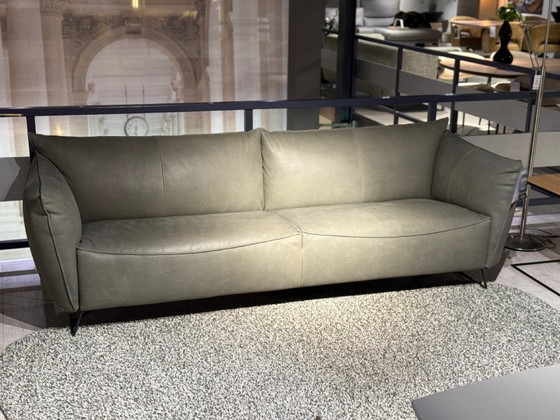 My Home 3,5-Sitzer Sofa und Sessel, Jess Design, Stoff, Lammleder (Foto 3 von 8)