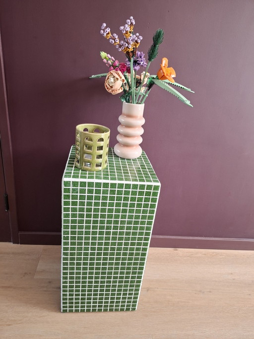 Nuovo bellissimo tavolino laterale – bijzettafels, Ceramic