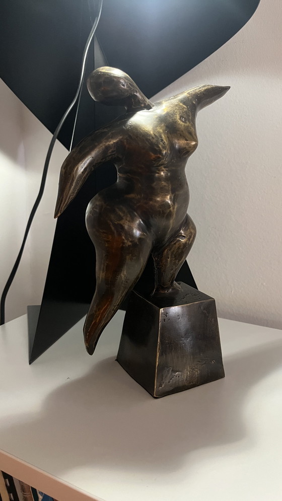 Image 1 of scultura in bronzo