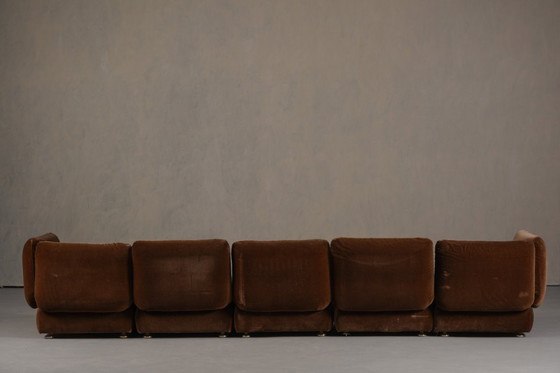 Image 1 of Canapé modulaire italien vintage (5 pièces), Italie années 1960