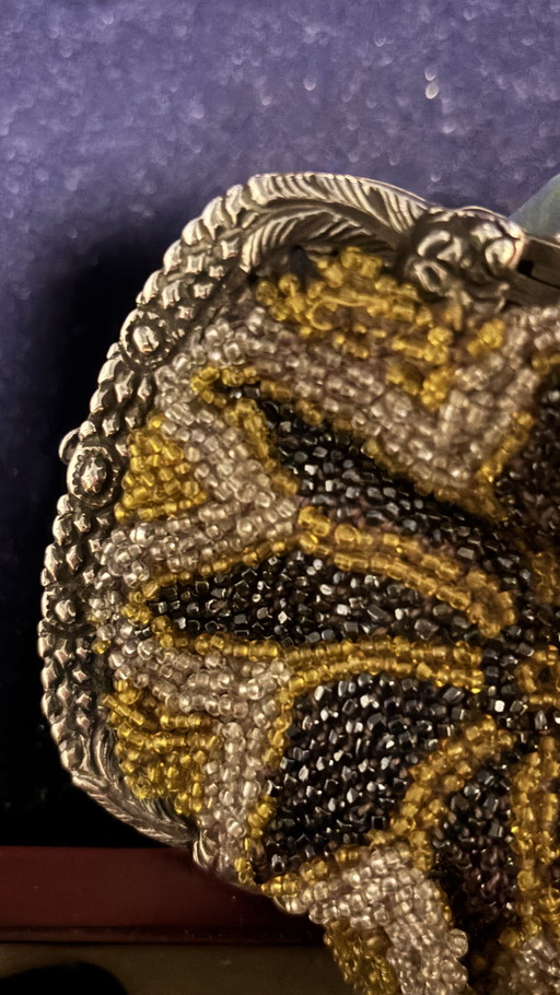 Portafogli vintage in argento