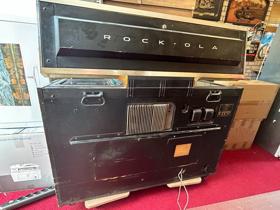 Jukebox Rock Ola 464, Heel Veel Singles, Ik Denk Wel 100 – Regalos, Glass (photo 2 of 17)