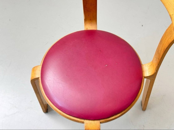 Image 1 of 6 Stühle von Bruno Rey für Dietiker mit Sitzpolster, 1970er Jahre