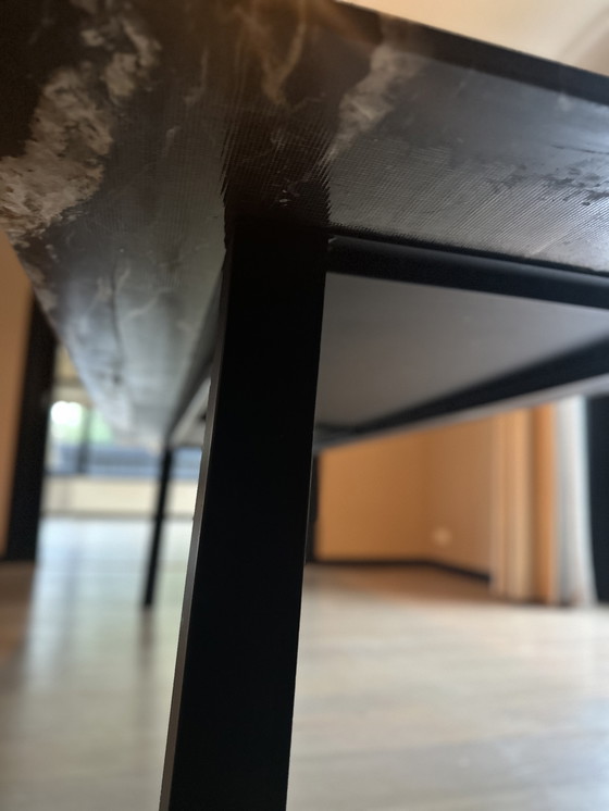 Image 1 of Eettafel Belvedère kwartsiet