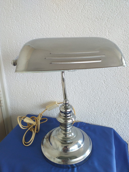  Vintage banker's lamp