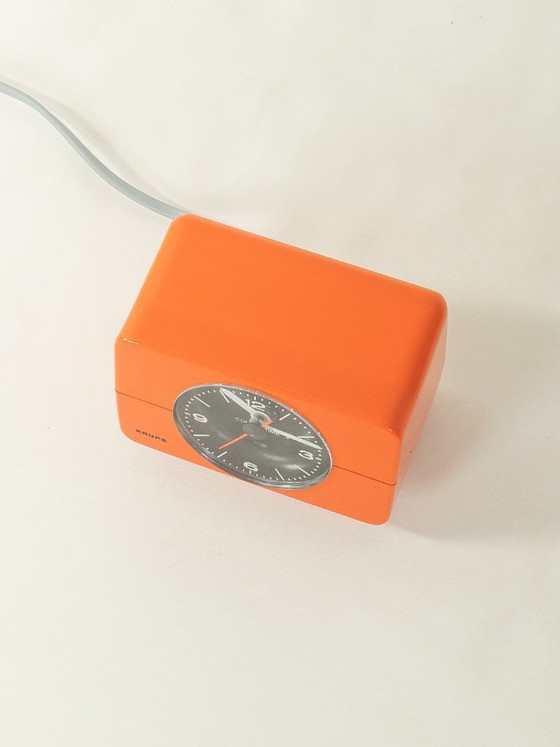 Image 1 of Comfortime 3 Alarm Clock, 1970s, Krups, Vintage