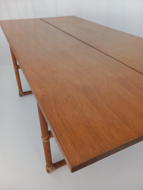 Image 1 of Lyda Levi - McGuire Console Table, 70s