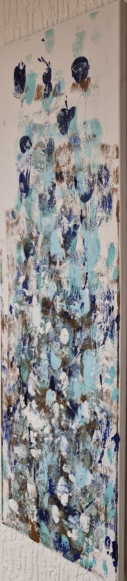 Abstract Modern Art - Abstract843 – schilderijen tekeningen, Canvas (photo 2 of 7)