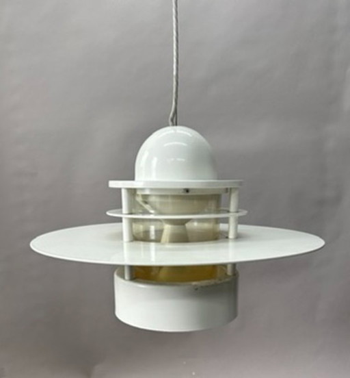Vintage Louis Poulsen 'Planet of Albertslund' pendant lamp, Ø50 cm, Mid - Century
