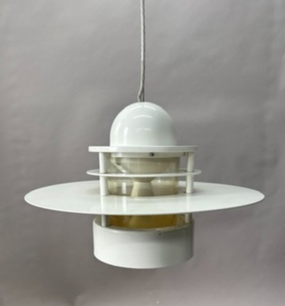 Image 1 of Lampada a sospensione vintage Louis Poulsen 'Planet of Albertslund', Ø50 cm, metà secolo