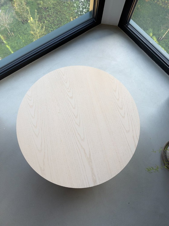 Couchtisch von FEST Amsterdam so gut wie neu, Couchtische, Metall, Holz, Beige (Foto 3 von 7)