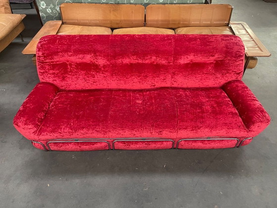 Image 1 of Canapé sculptural italien vintage des années 1970