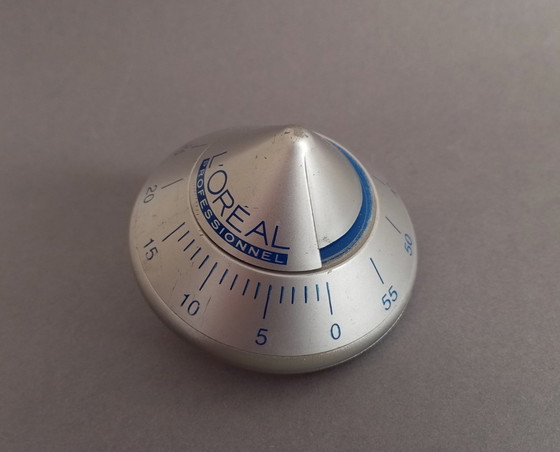 Image 1 of Roberto Pezzetta Space Age/Postmodern Kitchen Timer Wikidue - LEM Italia 1990