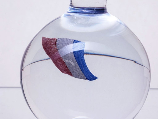 Mid-Century Sculptural Glass Piece, 1970s