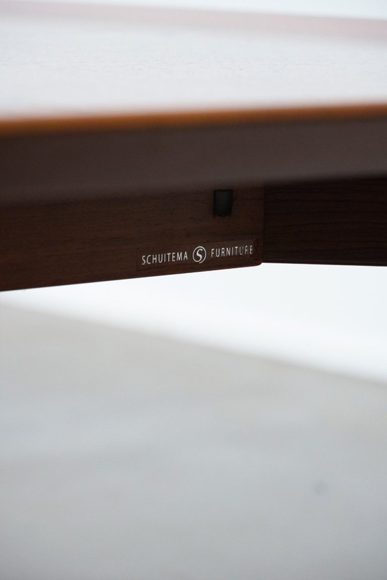 Image 1 of Large square Art Deco coffee table by Schuitema from the Decoforma series