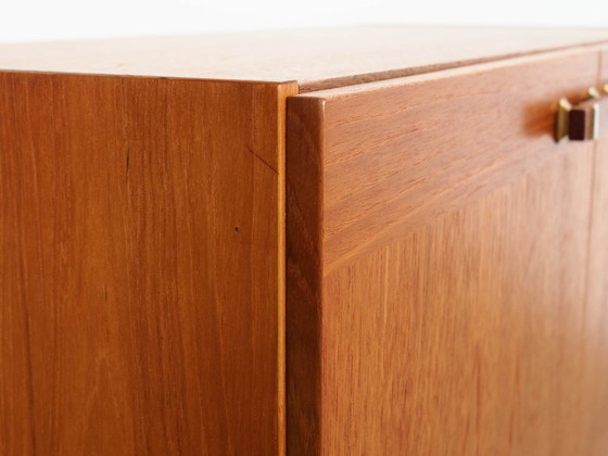 Image 1 of Teak cabinet, Danish design, 1970s, production: Denmark