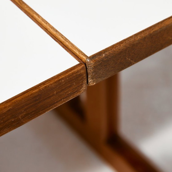 Image 1 of MK11151 Table de salle à manger Shaker par Hans J. Wegner pour Getama