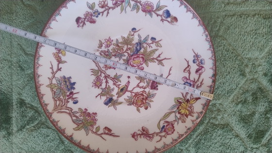 Image 1 of Petite assiettes Sarreguemines parfait état 