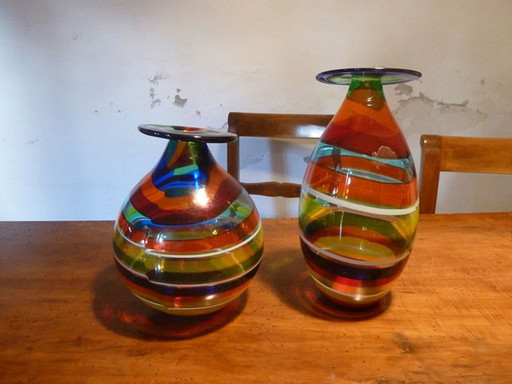 Pair of La Murrina vases