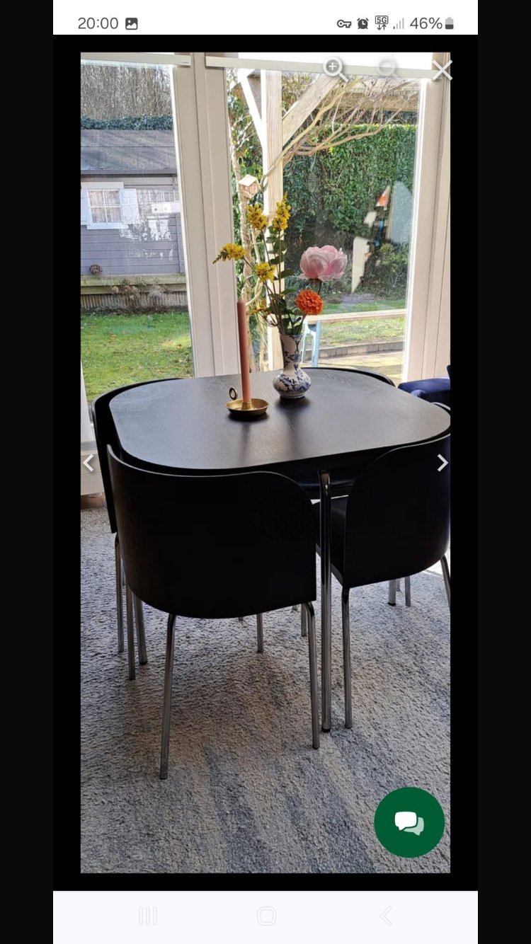 IKEA Fusion Black | €165 | Whoppah