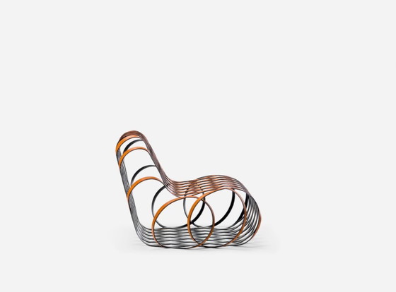 Image 1 of Aria armchair — La Cividina × Antonio Rodriguez — Natural leather — Showroom model