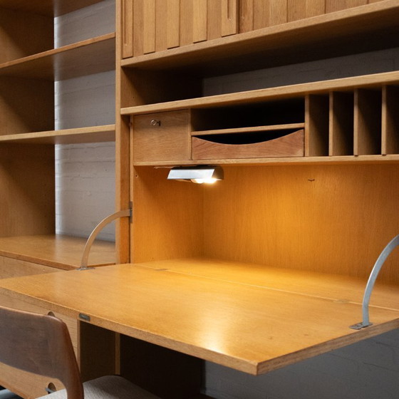 Image 1 of Wall unit RY 100 Hans Wegner Ry Möbler 60's