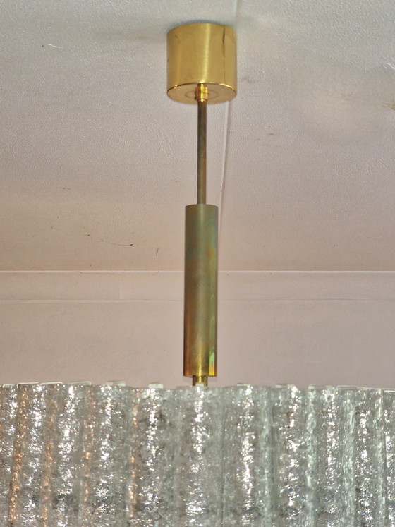 Doria Leuchten Hanglamp Mid-Century Glass – Hanglampen, Metal (photo 5 of 9)